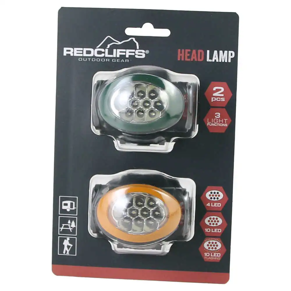 Set 2 Lanterne de cap cu led Set 2 Lanterne de cap cu led