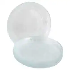 Set 6 farfurii din sticla 19 CM