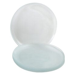Set 6 farfurii din sticla 27 CM