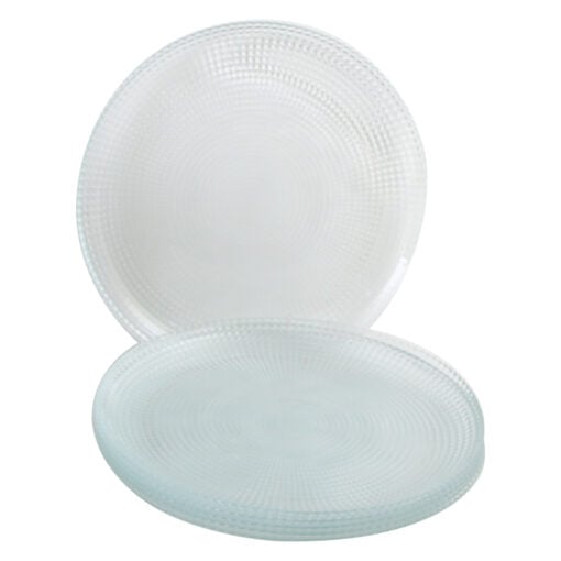 Set 6 farfurii din sticla 27 CM