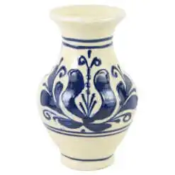 Vaza ceramica de Corund cu motive traditionale