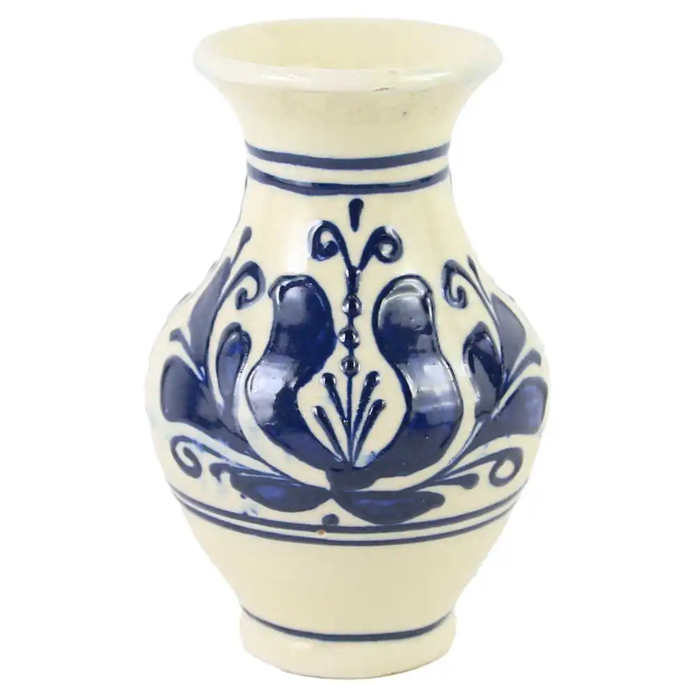 Vaza ceramica de Corund cu motive traditionale Vaza ceramica de Corund cu motive traditionale