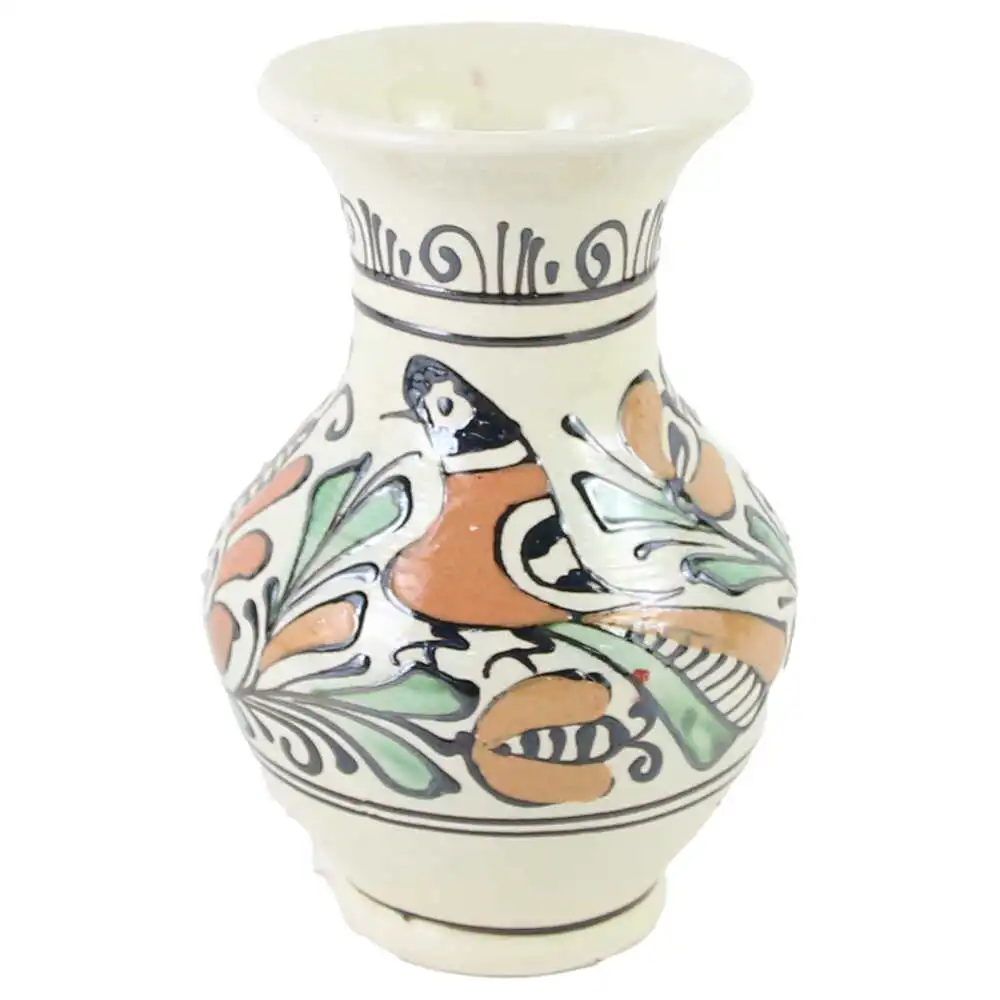 Vaza ceramica de Corund cu motive traditionale Vaza ceramica de Corund cu motive traditionale