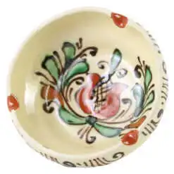 Scrumiera din ceramica de Corund cu motive traditionale