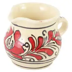 Ulcior din ceramica de Corund cu motive traditionale