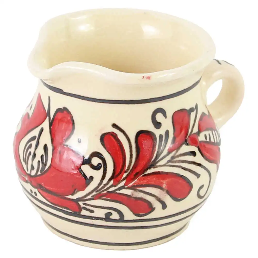 Ulcior din ceramica de Corund cu motive traditionale Ulcior din ceramica de Corund cu motive traditionale