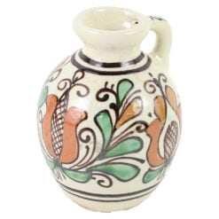 Ulcior din ceramica de Corund cu motive traditionale