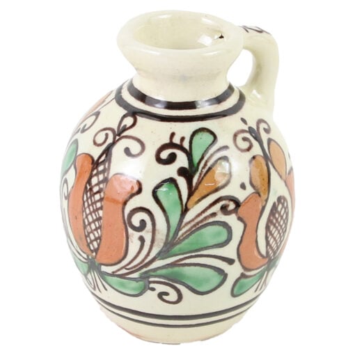 Ulcior din ceramica de Corund cu motive traditionale