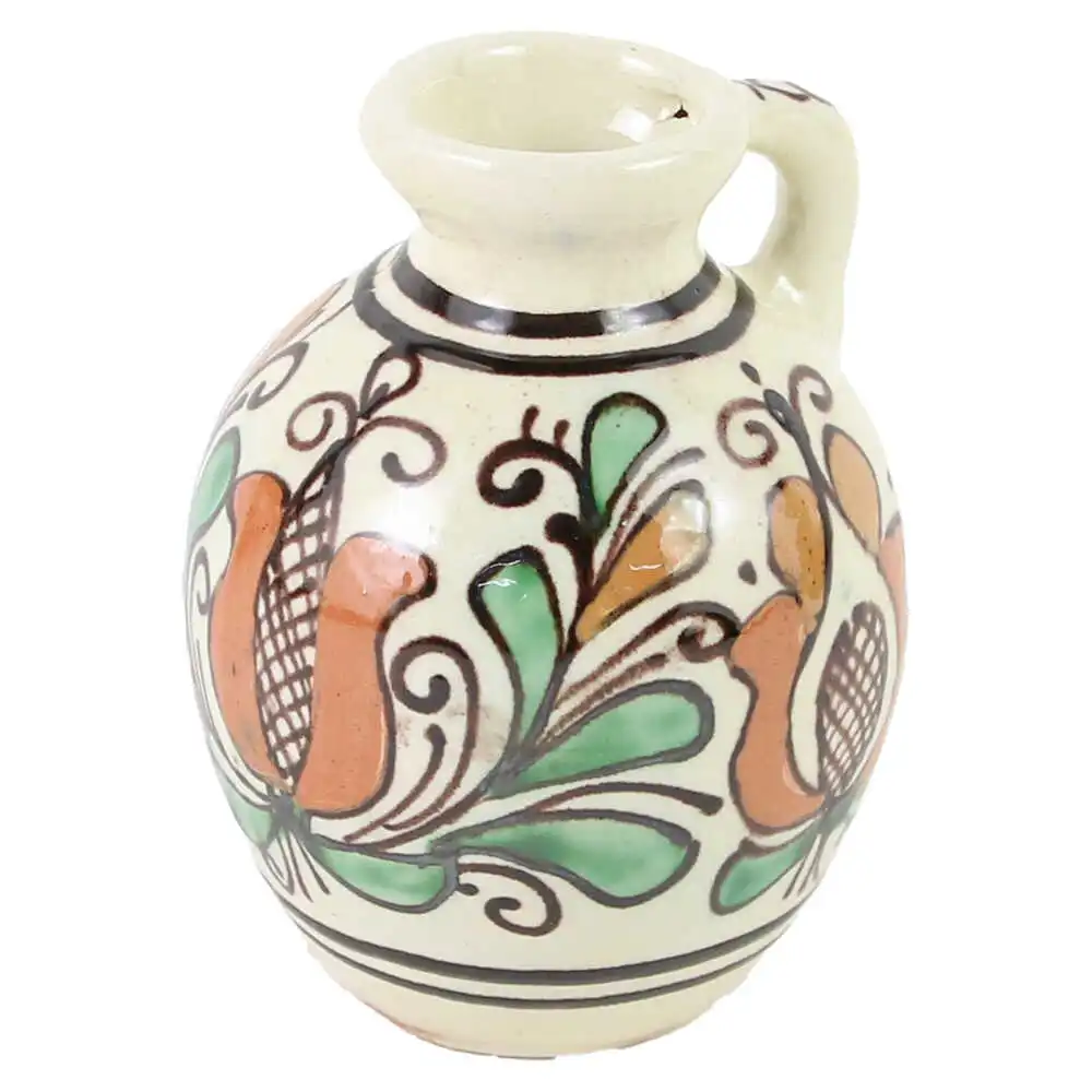 Ulcior din ceramica de Corund cu motive traditionale Ulcior din ceramica de Corund cu motive traditionale
