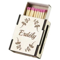 Cutie lemn pentru chibrituri "Erdely"