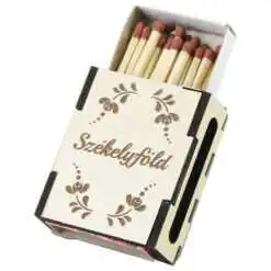 Cutie lemn pentru chibrituri "Szekelyfold"