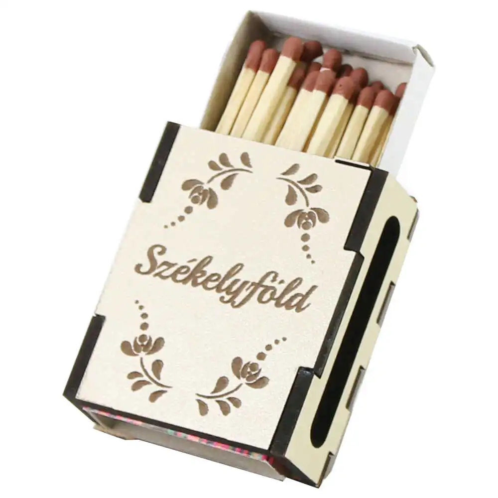 Cutie lemn pentru chibrituri "Szekelyfold" Cutie lemn pentru chibrituri "Szekelyfold"