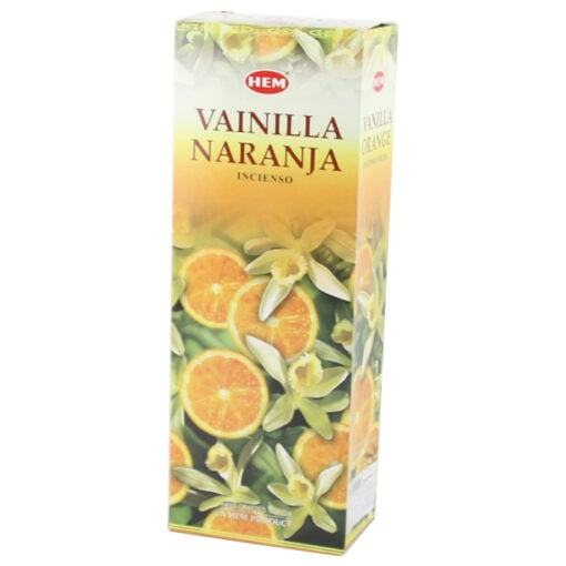 Betisoare parfumate Vanilla/Orange