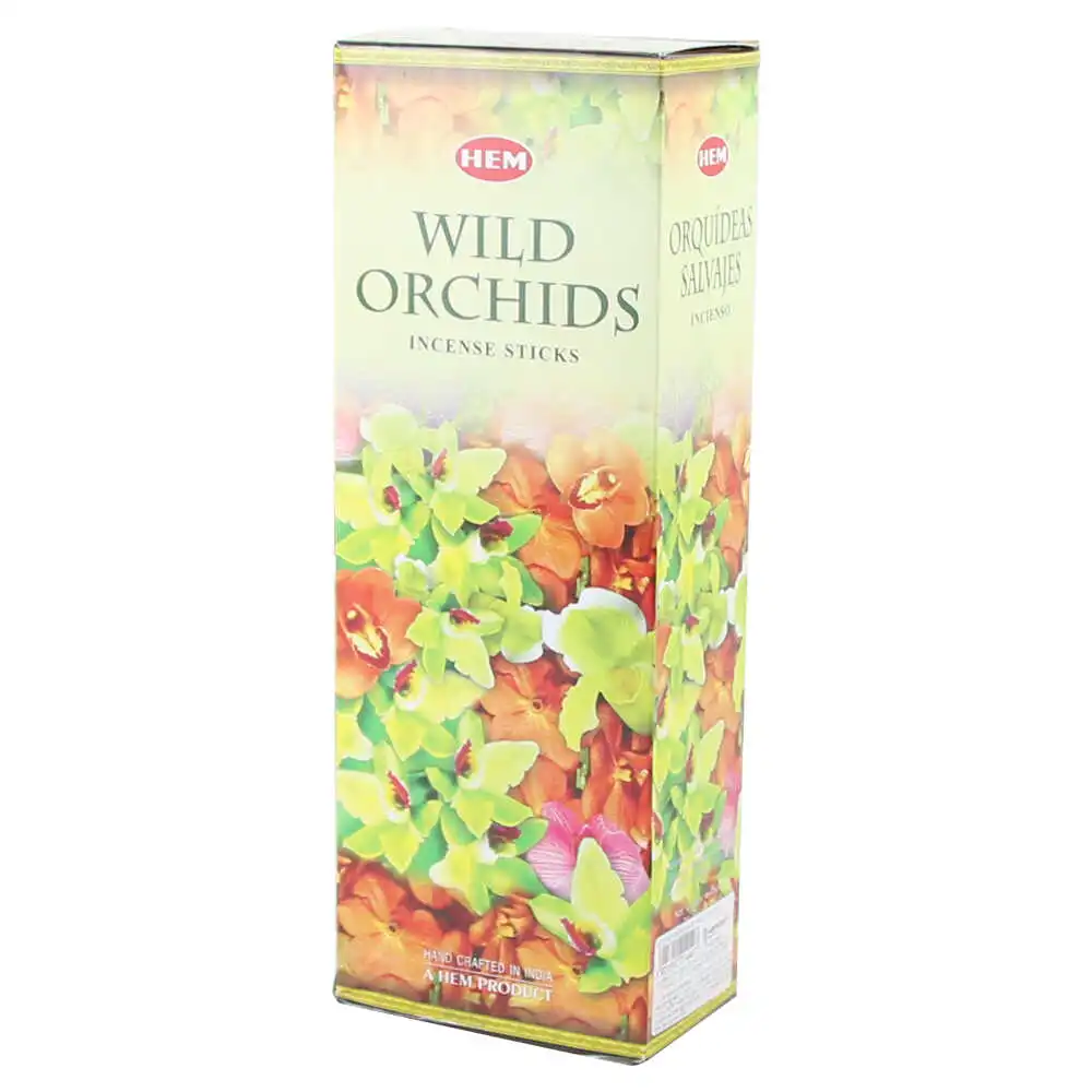 Betisoare parfumate Wild Orchids