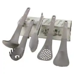 Set 5 ustensile pentru bucatarie din plastic