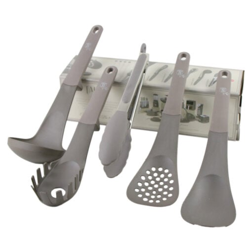 Set 5 ustensile pentru bucatarie din plastic