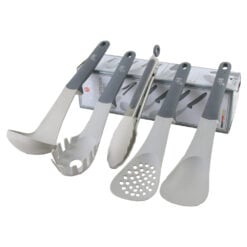 Set 5 ustensile pentru bucatarie din plastic