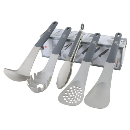Set 5 ustensile pentru bucatarie din plastic