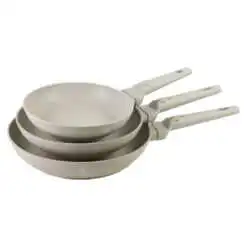 Set 3 tigai din aluminiu