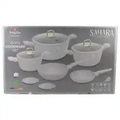 Set de 10 piese oale