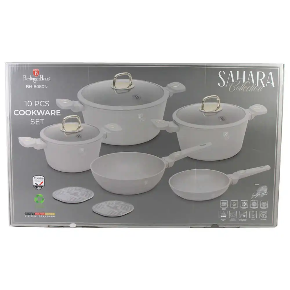 Set de 10 piese oale