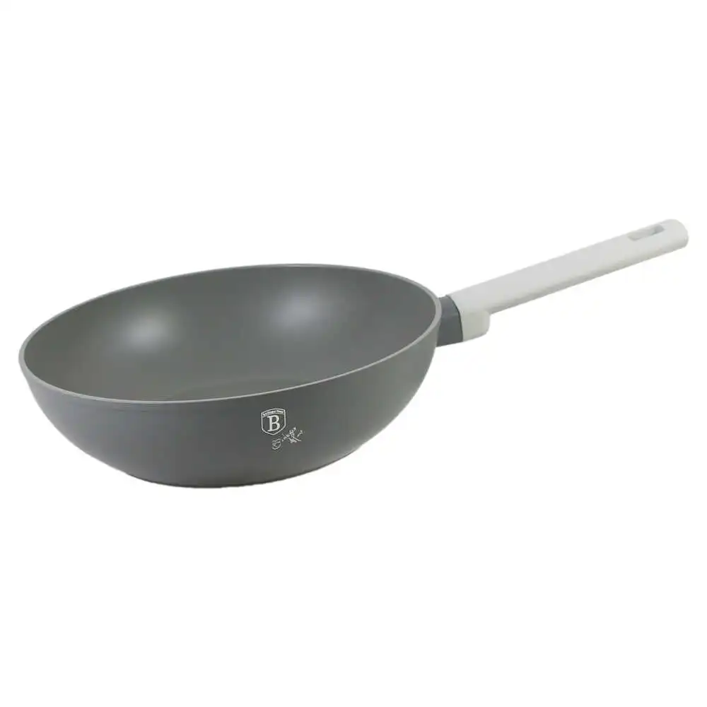 Tigaie Wok din aluminiu 28 CM Tigaie Wok din aluminiu 28 CM