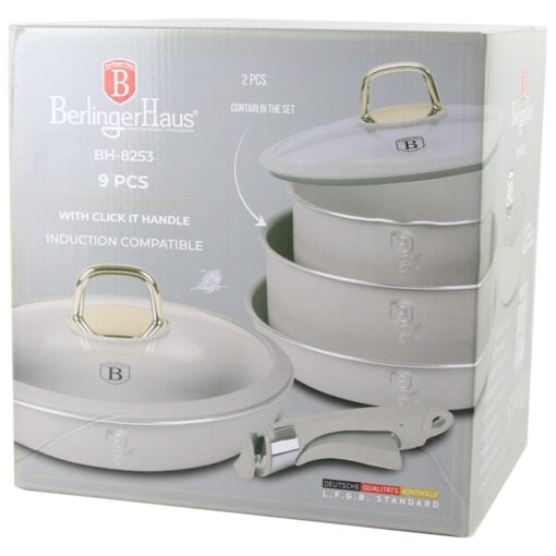 Set de vase gatit