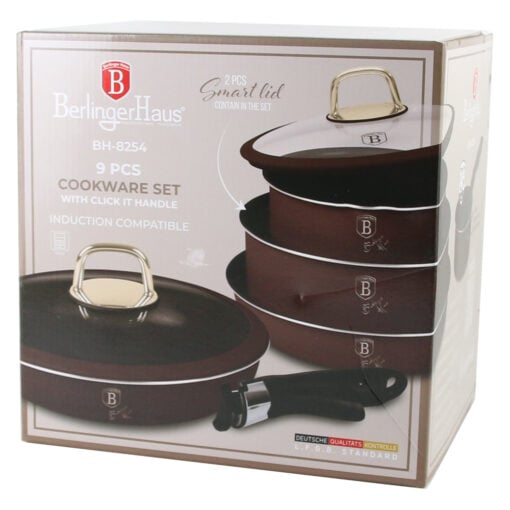 Set de vase gatit