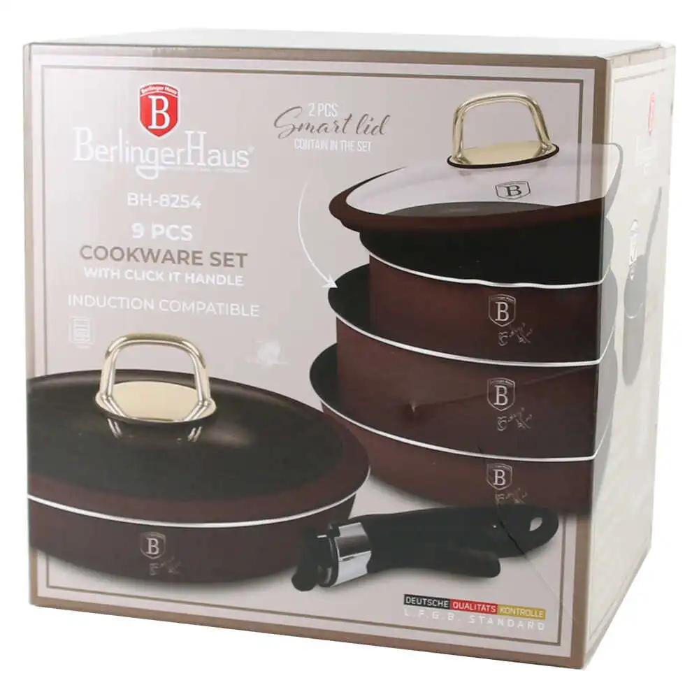 Set de vase gatit