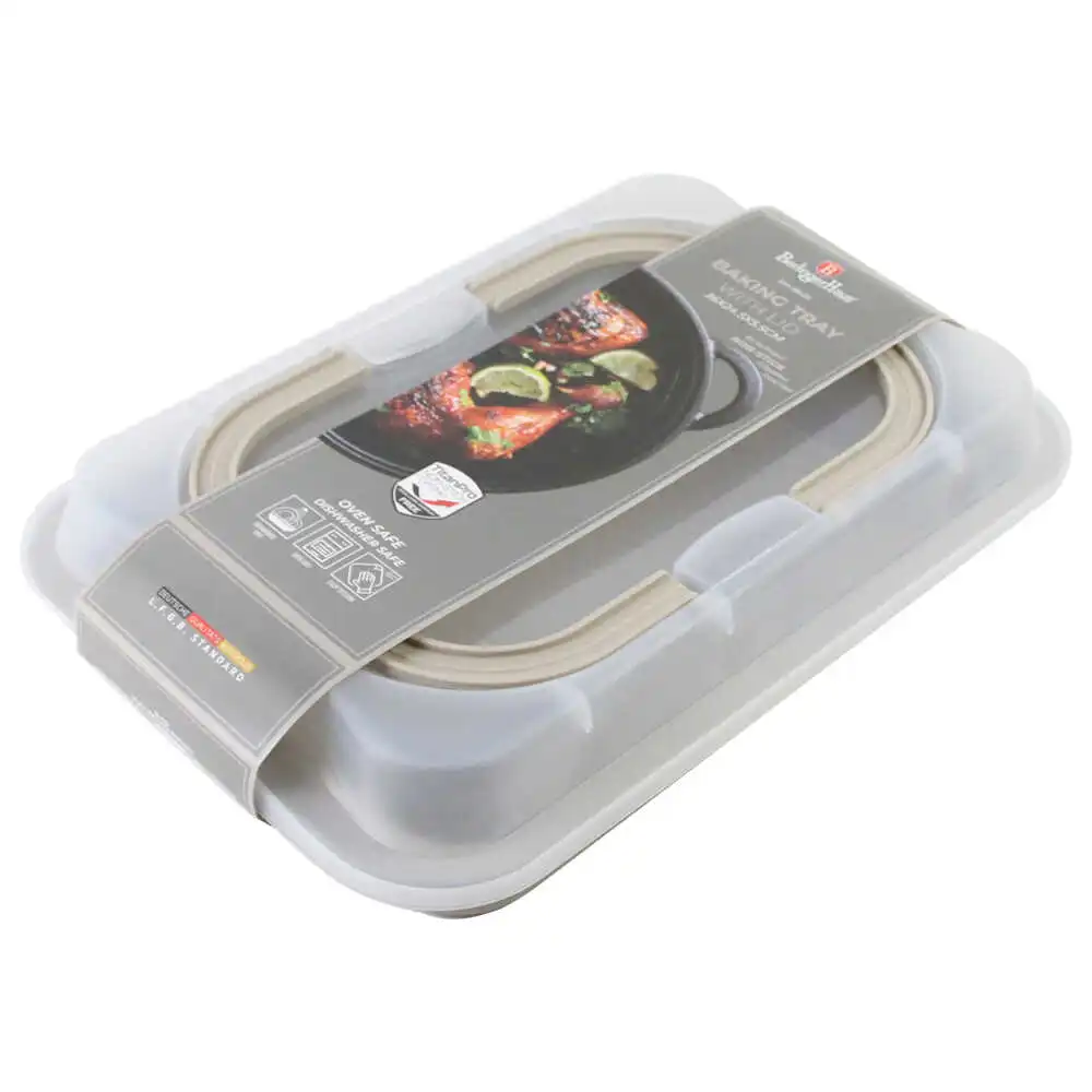 Tava cu capac plastic 36x24.5 CM Tava cu capac plastic 36x24.5 CM