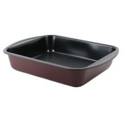 Tava marmorata pentru cuptor 35x27 CM