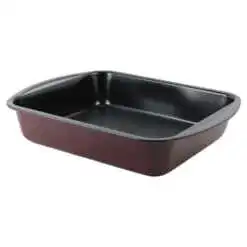 Tava marmorata pentru cuptor 35x27 CM