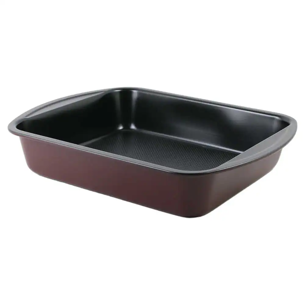 Tava marmorata pentru cuptor 35x27 CM Tava marmorata pentru cuptor 35x27 CM
