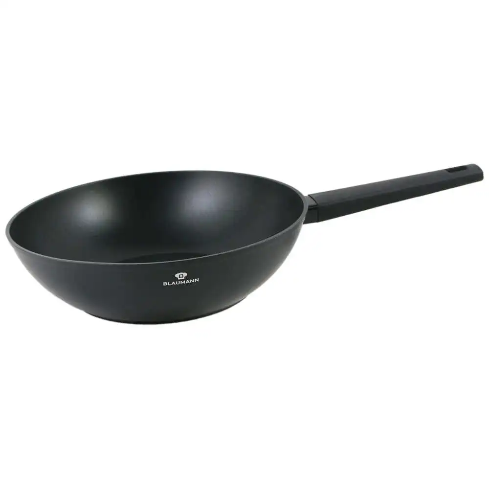 Tigaie Wok din aluminiu 28x8 CM Tigaie Wok din aluminiu 28x8 CM