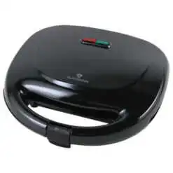 Sandwich-Maker Black Silver