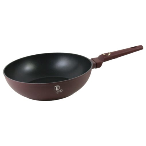 Tigaie Wok din aluminiu 28x7.4 CM