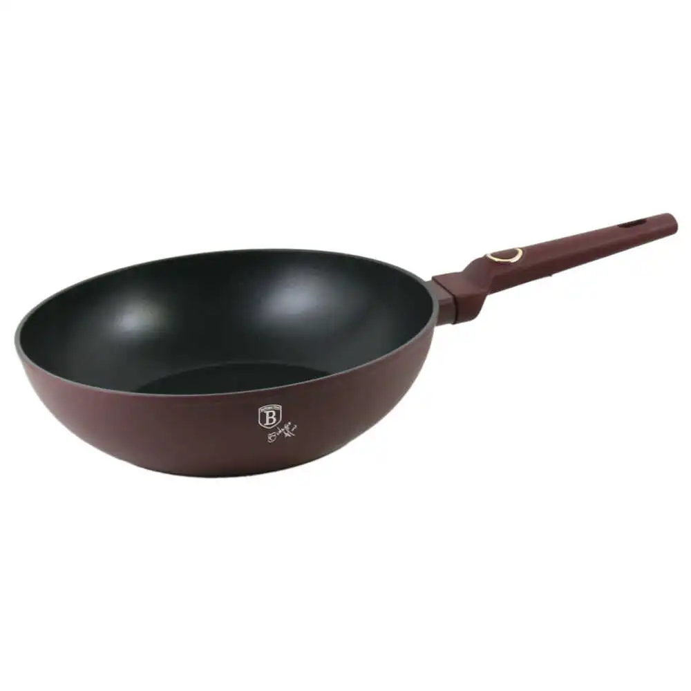 Tigaie Wok din aluminiu 28x7.4 CM Tigaie Wok din aluminiu 28x7.4 CM