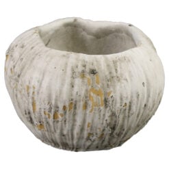 Ghiveci rotund din piatra 14x9 CM