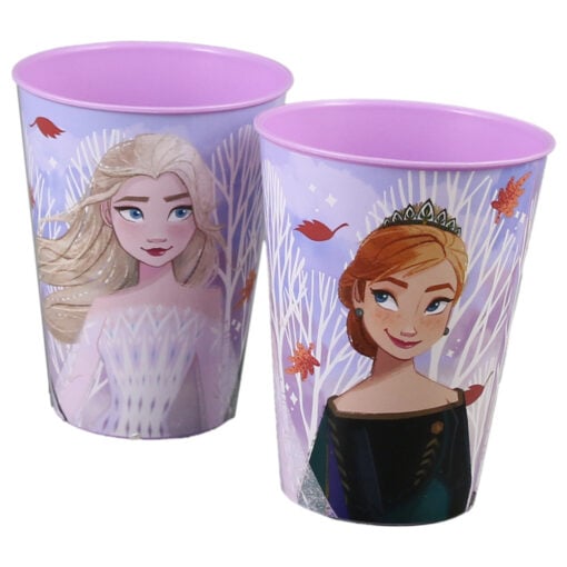Pahar din plastic Frozen