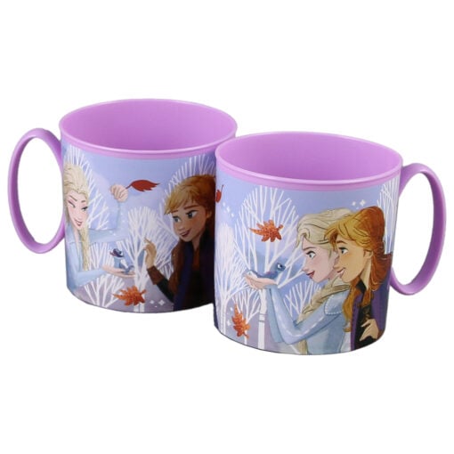 Cana din plastic Frozen