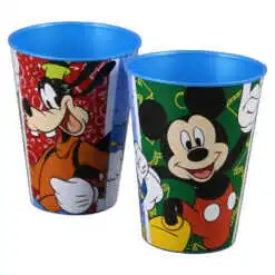 Pahar din plastic Mickey Mouse
