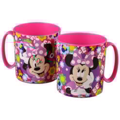 Cana din plastic Minnie Mouse
