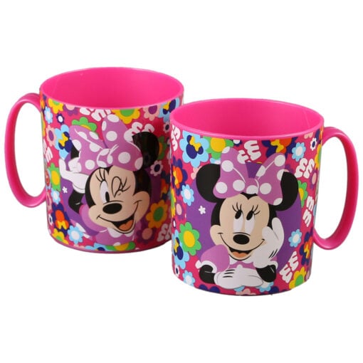 Cana din plastic Minnie Mouse