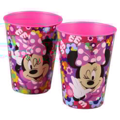 Pahar din plastic Minnie Mouse
