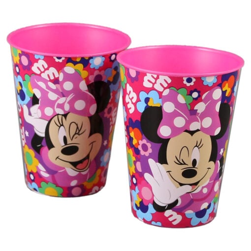 Pahar din plastic Minnie Mouse