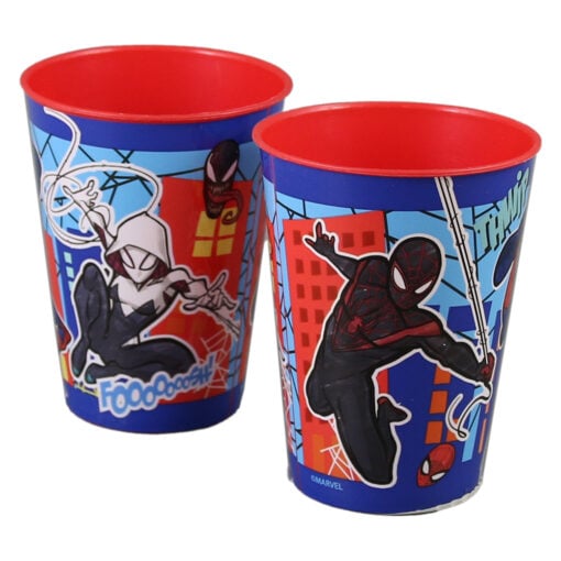 Pahar din plastic Spiderman