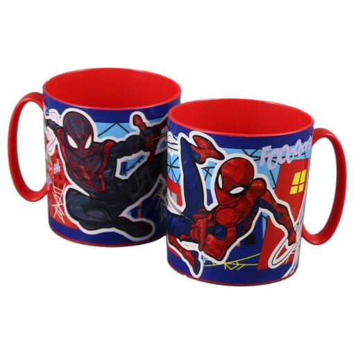 Cana din plastic Spiderman