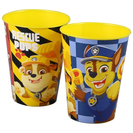 Pahar din plastic Paw Patrol