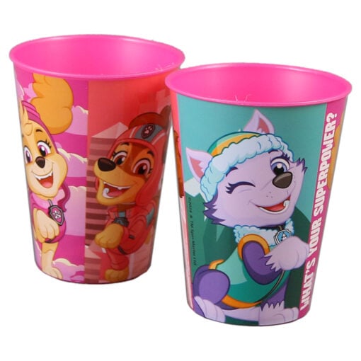 Pahar din plastic Paw Patrol Girl