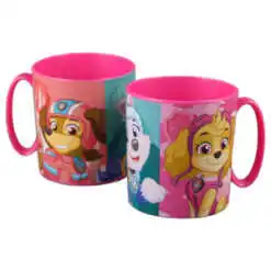 Cana din plastic Paw Patrol Girl